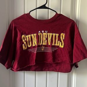 Cropped ASU T-Shirt